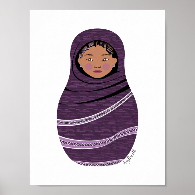 Tuareg Matryoshka Poster (Front)