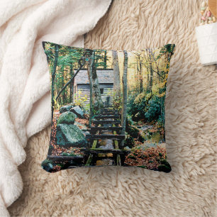 Tub Mill Bathed in Sunshine Cushion