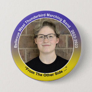 Tuba Addison 12 7.5 Cm Round Badge