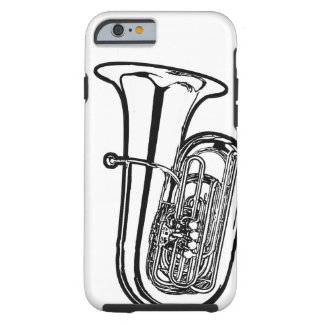Tuba Adorned iPhone 6 case