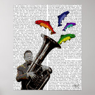 Tuba And Fish Poster