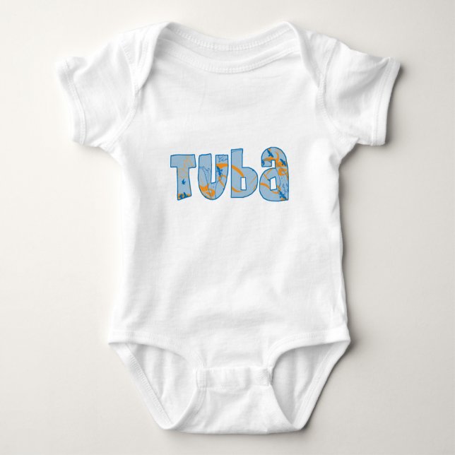 Tuba Baby Bodysuit (Front)