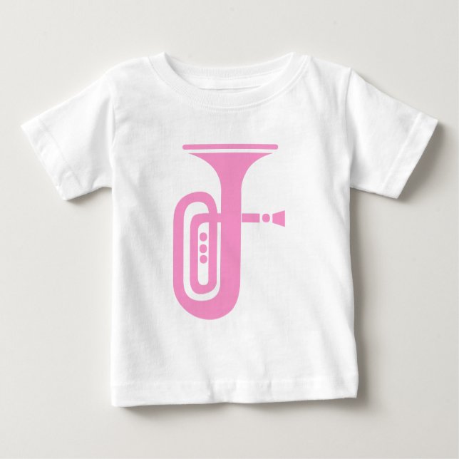 Tuba Baby T-Shirt (Front)