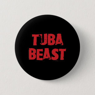 Tuba Beast Button