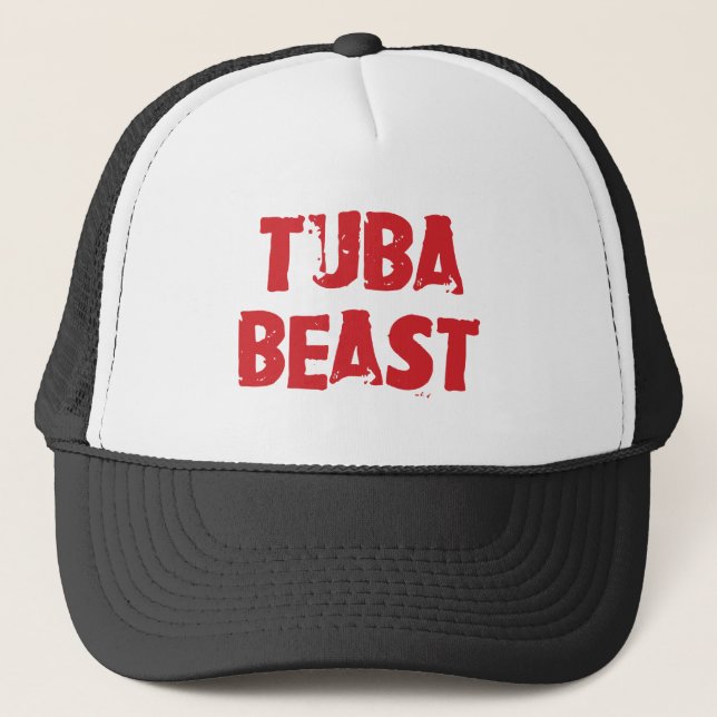 Tuba Beast Hat (Front)