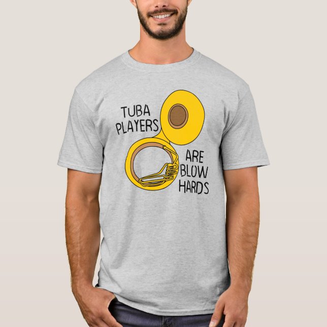 Tuba Blow Hards T-Shirt (Front)