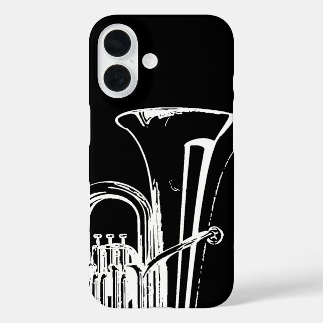 Tuba  Case-Mate iPhone case (Back)