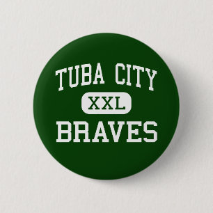Tuba City - Braves - Junior - Tuba City Arizona 6 Cm Round Badge