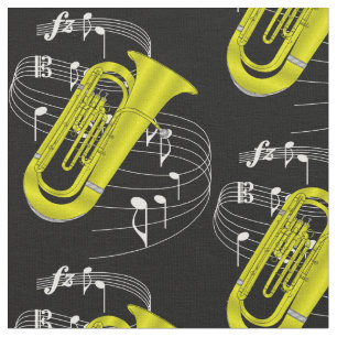 Tuba Fabric- Dark Fabric