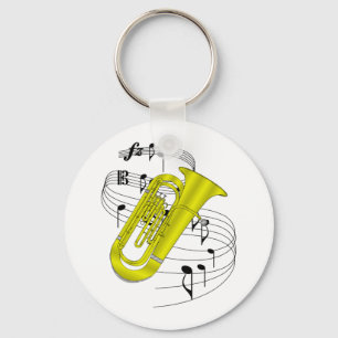 Tuba Key Ring