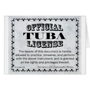 Tuba License