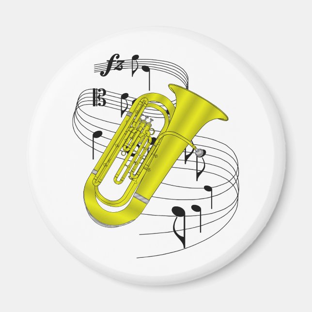 Tuba Magnet (Front)