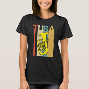 Tuba Music Instrument T-Shirt