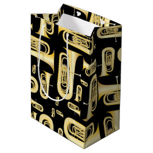 Tuba Music Teacher Medium Gift Bag