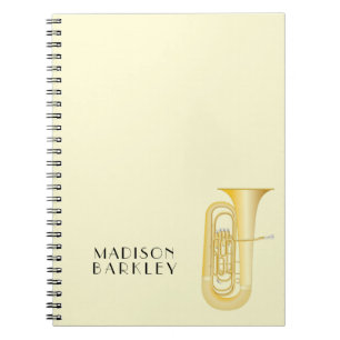 Tuba Music Teacher Notebook