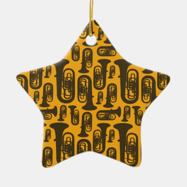 Tuba Ornament (Front)