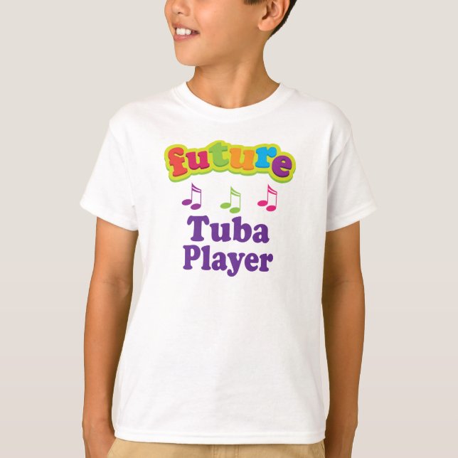 Tuba Player (Future) T-Shirt (Front)
