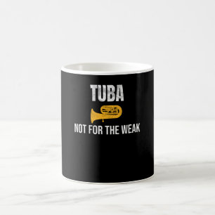 Tuba Player Gifts   Tuba Marching Band Tubist Coffee Mug