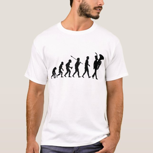 Tuba Player T-Shirt (Front)