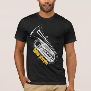 Tuba Player T-shirt