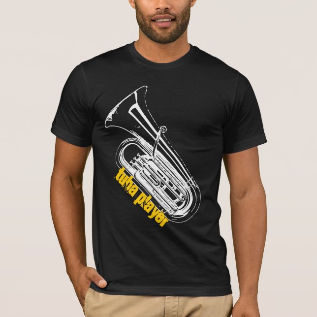 Tuba Player T-shirt (Front)