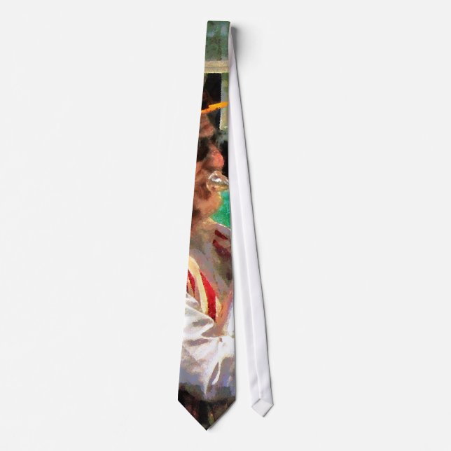 Tuba Player Tie (Front)