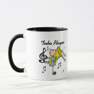 Tuba Player Tshirts and Gifts Mug