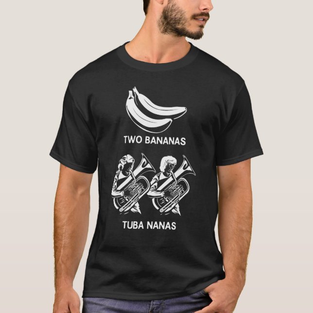 Tuba Player Tuba Jokes Musician Quotes Tubaist Mar T-Shirt (Front)