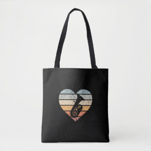 Tuba Player Tubist Loves Playing Tuba Tote Bag