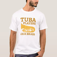 Tuba Players Kick Brass
