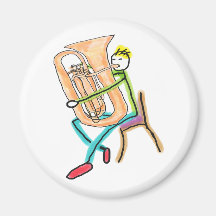 Tuba Playing Stickman