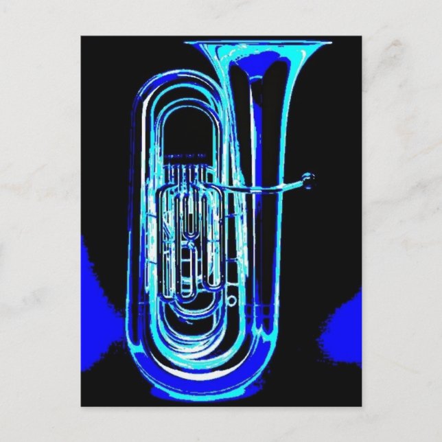 Tuba Postcard (Front)
