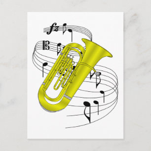 Tuba Postcard