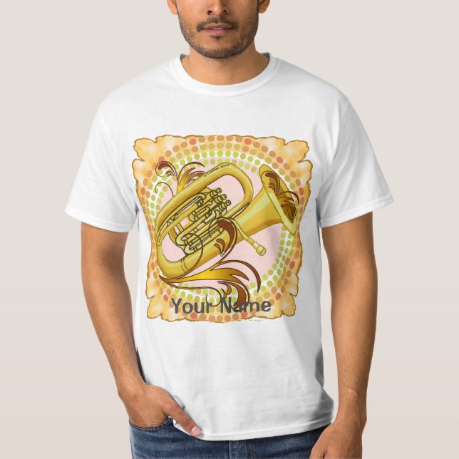 Tuba Rhythm   t-shirt (Front)