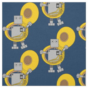 Tuba Robot Fabric