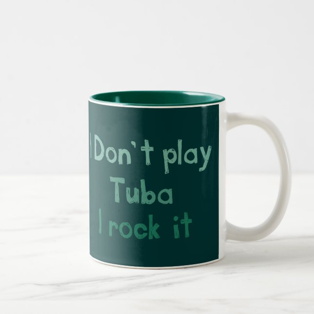 Tuba Rock It Mug (Right)