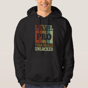 Tuba Skills Pro Unlocked Vintage Style Unique Hoodie