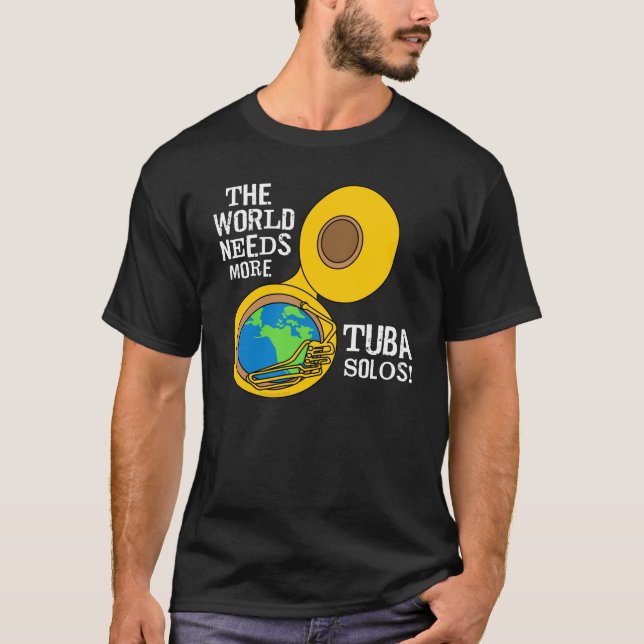 Tuba Solos T-Shirt (Front)
