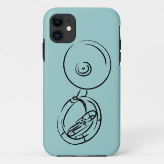 Tuba/Sousaphone iPhone 11 Case