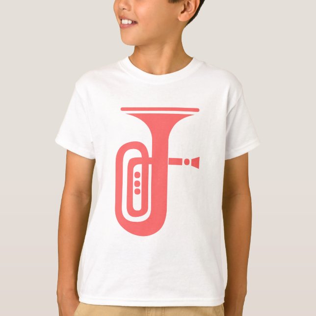 Tuba T-Shirt (Front)