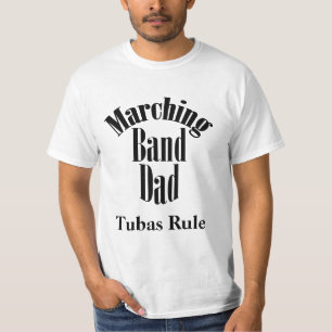 Tuba T Shirt Musician Gift Tubas Rule