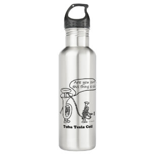 Tuba Tesla Coil Water Bottle