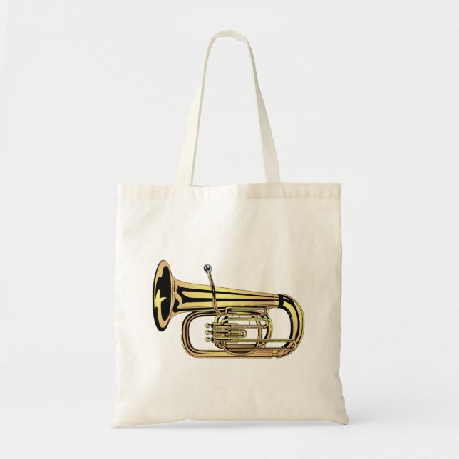 Tuba Tote Bag (Front)