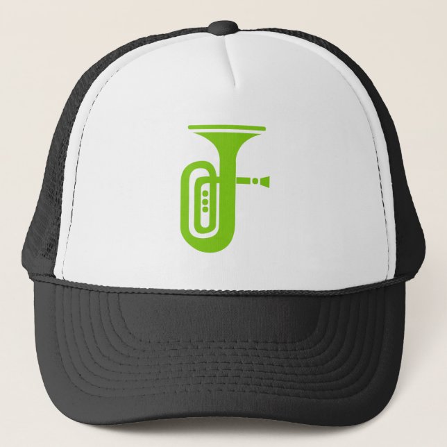 Tuba Trucker Hat (Front)