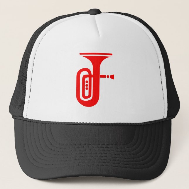 Tuba Trucker Hat (Front)