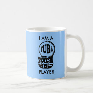 TUBA  , Tuba Player Coffee Mug