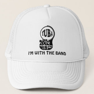 TUBA  , Tuba Player Trucker Hat