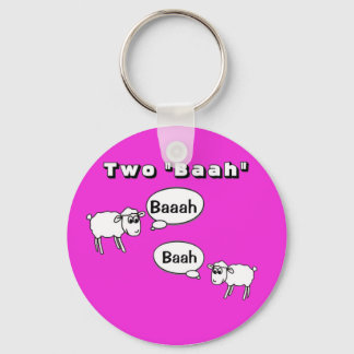 Tuba- Two baah! Key Ring