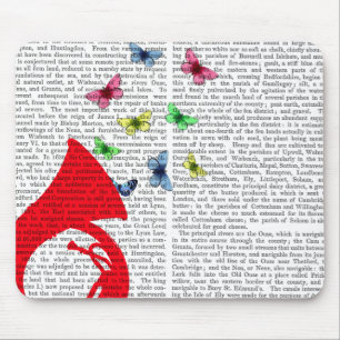 Tuba with Butterflies Mouse Pad