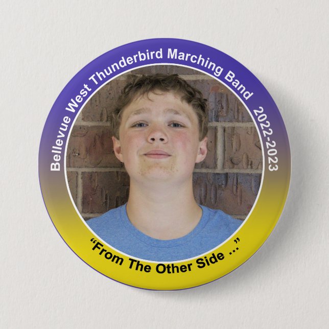 Tuba Zane 11 7.5 Cm Round Badge (Front)